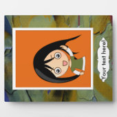 Peeling Fotoplatte (Vorderseite)