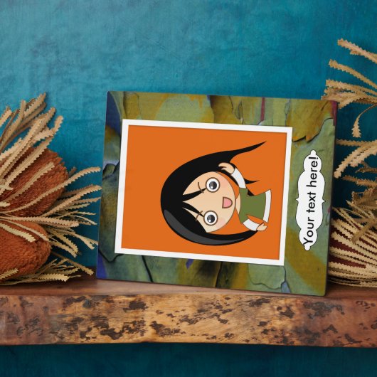 Peeling Fotoplatte (Seite)