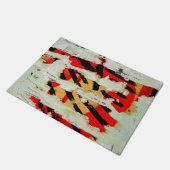 Peeling Fußmatte (Schrägansicht)