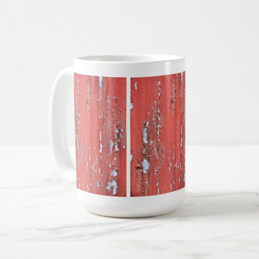PEELING KAFFEETASSE (Vorderseite Links)