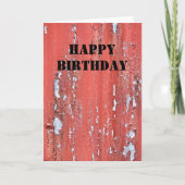 PEELING KARTE (Vorderseite)