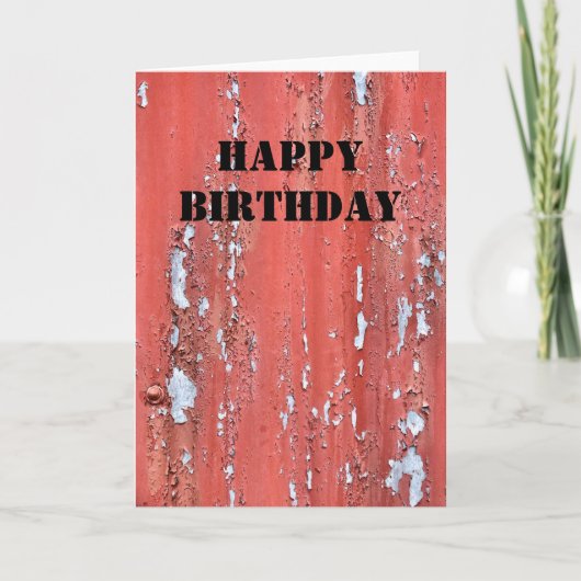 PEELING KARTE (Vorderseite)