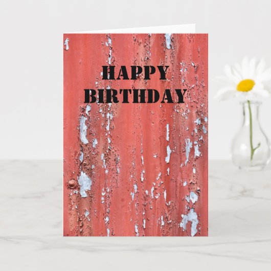 PEELING KARTE (Kleine Pflanze)