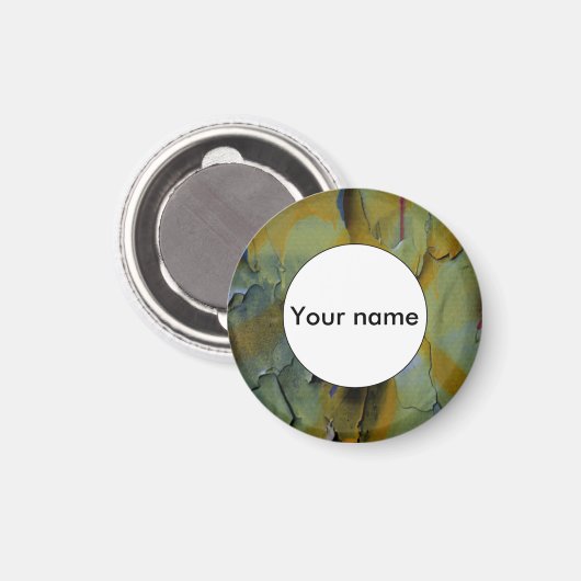 Peeling Magnet (Vorderseite/Rückseite)