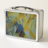 Peeling Metall Brotdose (Rückseite)