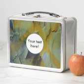 Peeling Metall Brotdose (Beispiel)