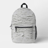 Peeling-Muster Bedruckter Rucksack (Vorderseite)