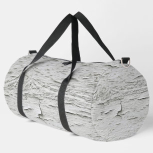 Peeling-Muster Duffle Bag