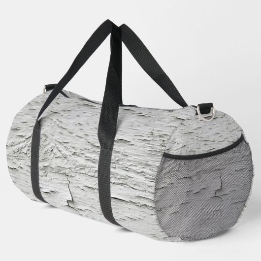 Peeling-Muster Duffle Bag (Rechte Ecke)