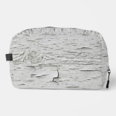 Peeling-Muster Waschbeutel (Vorderseite)