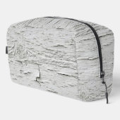 Peeling-Muster Waschbeutel (Rechte Ecke)