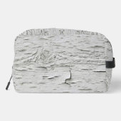 Peeling-Muster Waschbeutel (Rückseite)