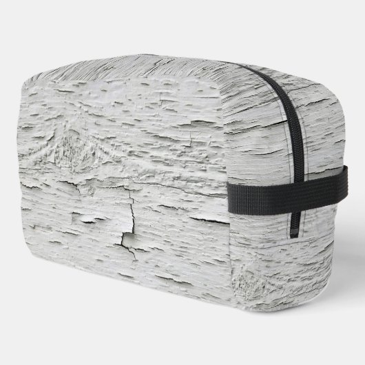 Peeling-Muster Waschbeutel (Linke Seite)