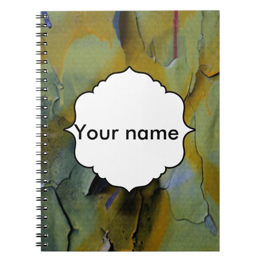 Peeling Notizblock (Vorderseite)