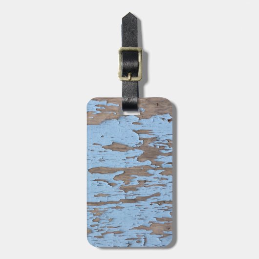 Peeling Paint Gepäckanhänger (Vorderseite vertikal)