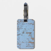 Peeling Paint Gepäckanhänger (Rückseite vertikal)