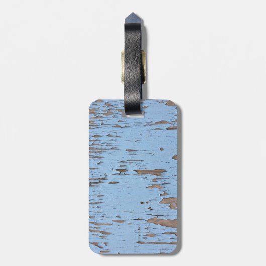 Peeling Paint Gepäckanhänger (Rückseite vertikal)