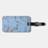 Peeling Paint Gepäckanhänger (Rückseite horizontal)