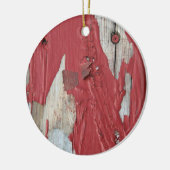 Peeling Paint Ornament (Links)