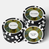 Peeling Pokerchips (Stapel)