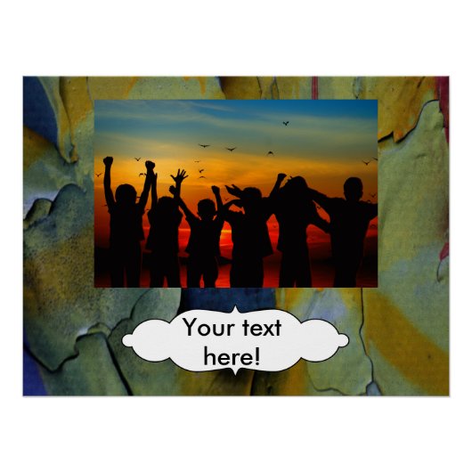 Peeling Poster (Vorderseite)