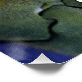 Peeling Poster (Ecke)