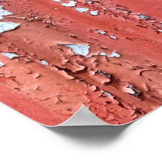 PEELING POSTER (Ecke)