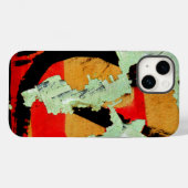 Peeling-Poster Case-Mate iPhone Hülle (Rückseite (Horizontal))