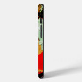 Peeling-Poster Case-Mate iPhone Hülle (Rückseite / Links)