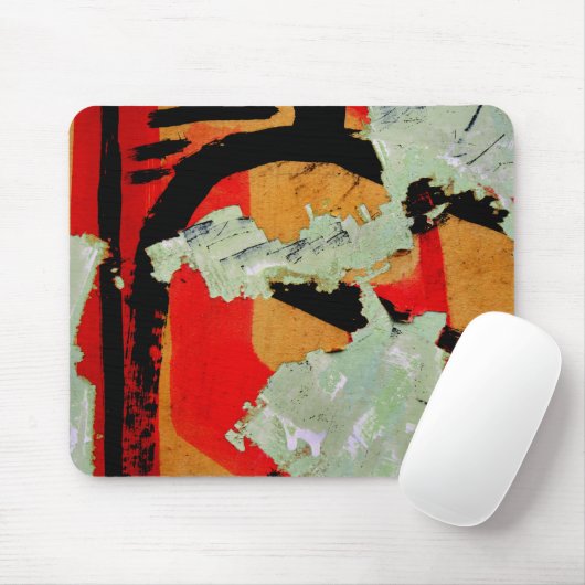 Peeling-Poster Mousepad (Mit Mouse)