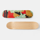 Peeling-Poster Skateboard (Horizontal)