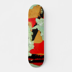 Peeling-Poster Skateboard
