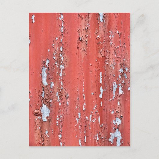 PEELING POSTKARTE (Vorderseite)