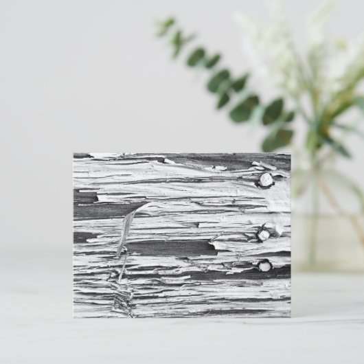 Peeling Postkarte (Stehend Vorderseite)