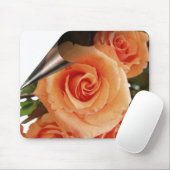 Peeling-Rose Mousepad (Mit Mouse)