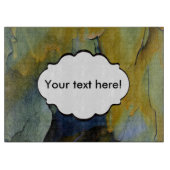 Peeling Schneidebrett (Vorderseite)