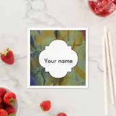 Peeling Serviette (Beispiel)