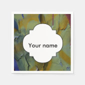 Peeling Serviette (Vorderseite)