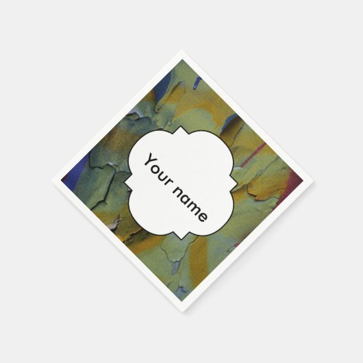 Peeling Serviette (Ecke)