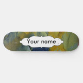 Peeling Skateboard (Horizontal)