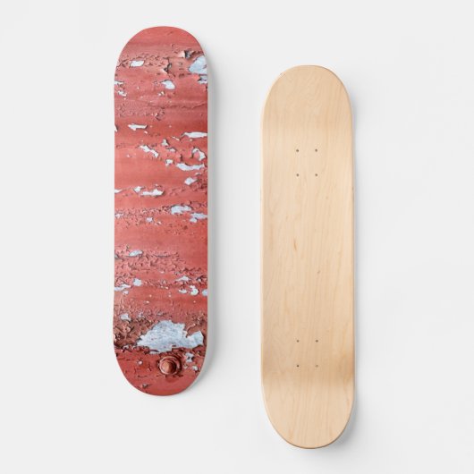 PEELING SKATEBOARD (Vorderseite)
