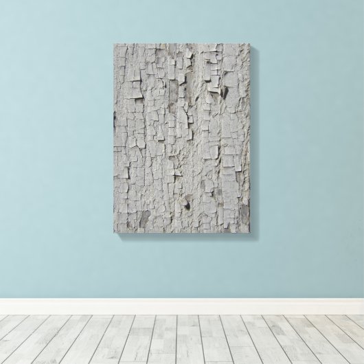 Peeling Stall Paint Leinwanddruck (Insitu (Holzboden))