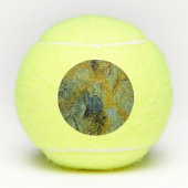 Peeling Tennisbälle (Vorderseite)