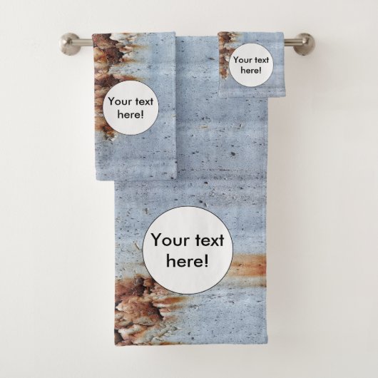 Peeling-Textur Badhandtuch Set (Insitu)