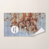 Peeling-Textur Badhandtuch Set (Handtuch)