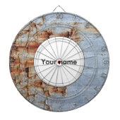 Peeling-Textur Dartscheibe (vorne)