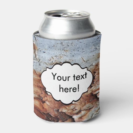 Peeling-Textur Dosenkühler (Kanne Vorderseite)