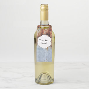 Peeling-Textur Flaschenanhänger