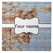 Peeling-Textur Fliese (Vorderseite)