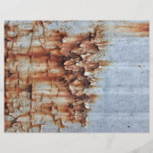 Peeling-Textur Flyer (Hinten)